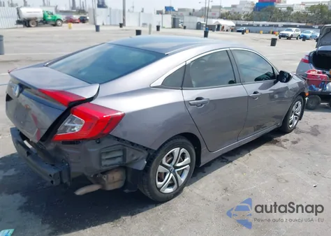 2016 Honda Civic Lx from USA, damaged, VIN 2HGFC2F50GH537104
